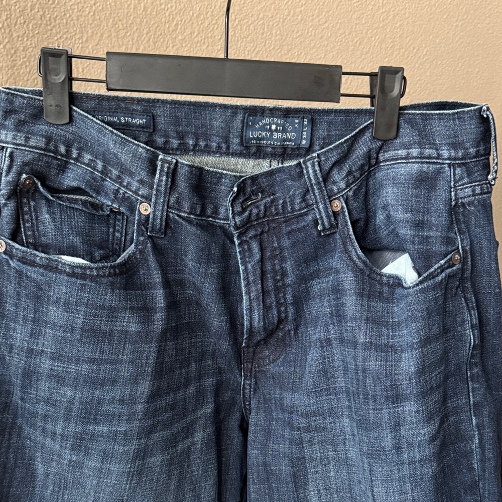 Lucky Brand Men's Straight Jeans - Indigo